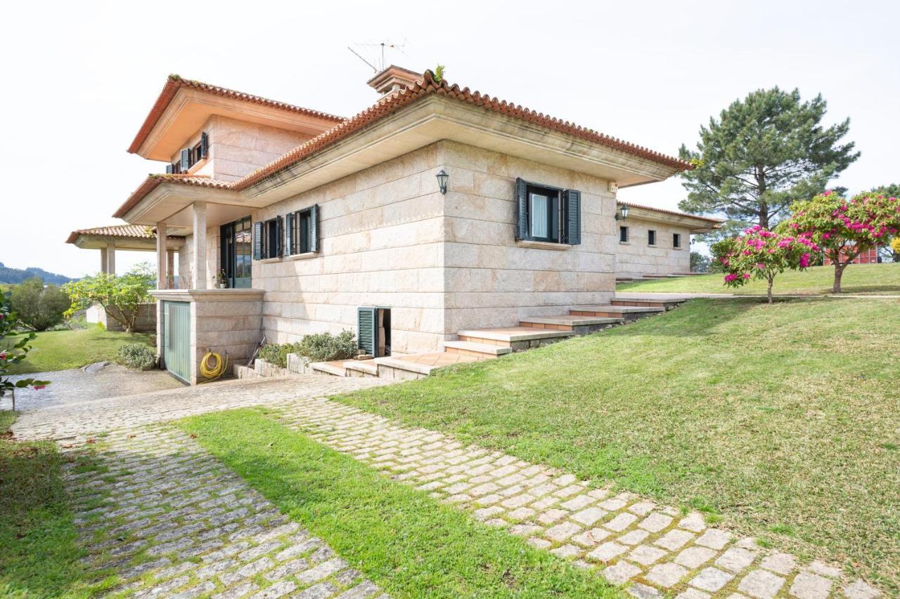 A Casa De Lamas Meis Exteriér fotografie