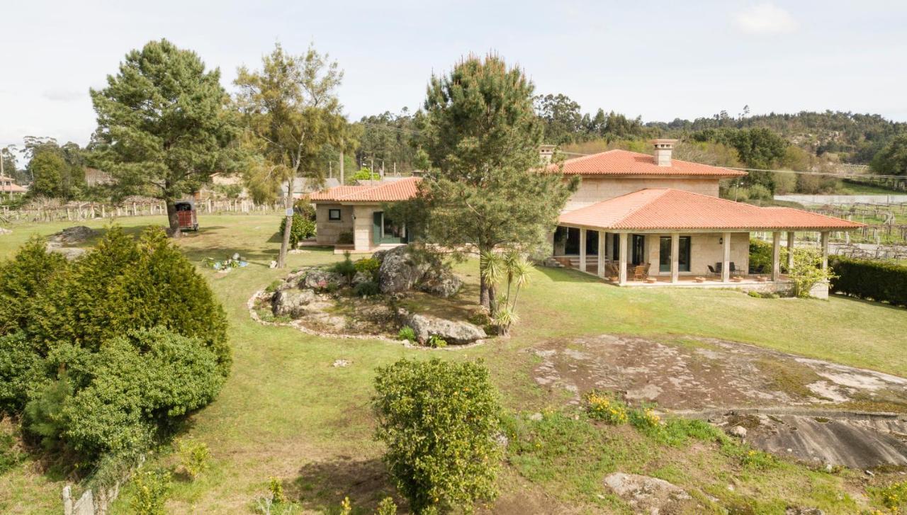 A Casa De Lamas Meis Exteriér fotografie