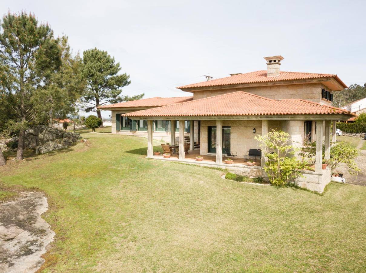 A Casa De Lamas Meis Exteriér fotografie